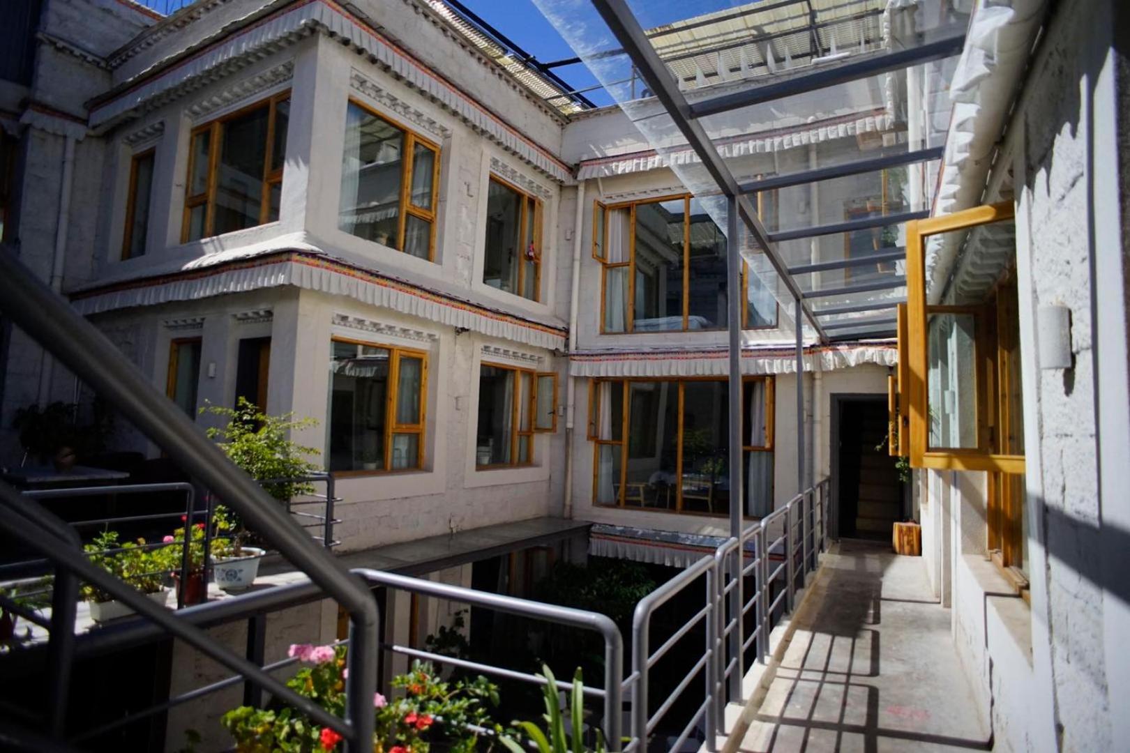 Fengma Feiyang Hostel Lhasa Luaran gambar