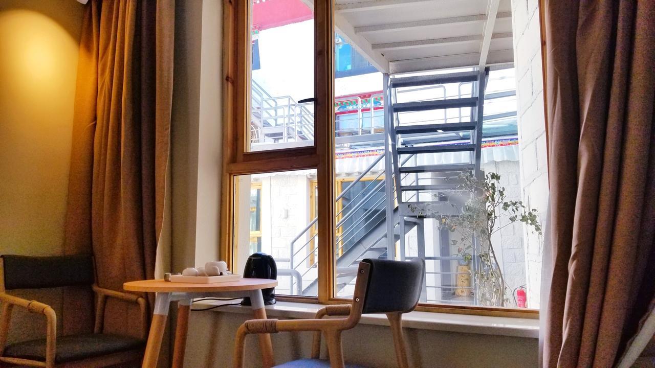Fengma Feiyang Hostel Lhasa Luaran gambar