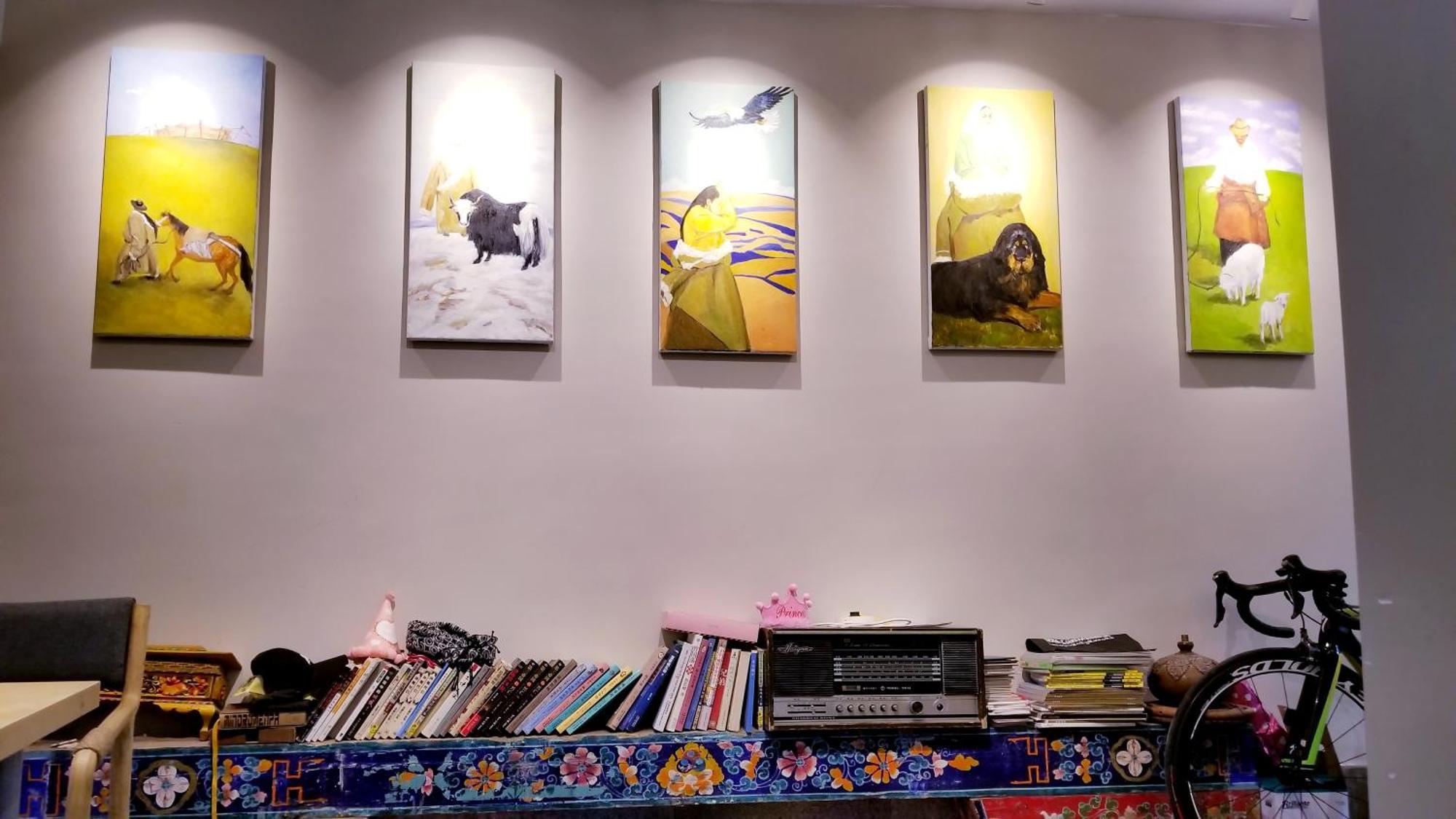 Fengma Feiyang Hostel Lhasa Luaran gambar