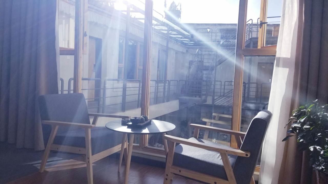 Fengma Feiyang Hostel Lhasa Luaran gambar